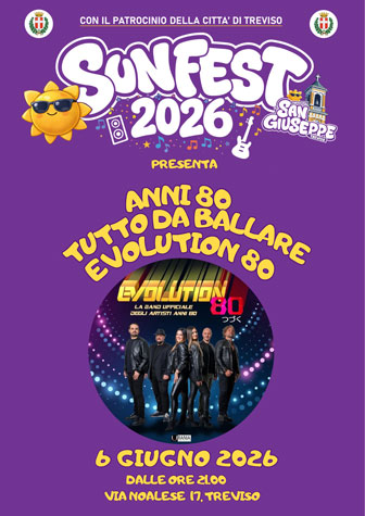 EVOLUTION 80 | ANNI 80 TUTTO DA BALLARE