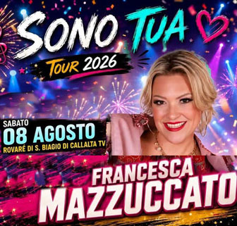 FRANCESCA MAZZUCATO
BALLO CON L'ORCHESTRA 
