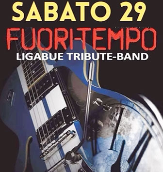 Serata musicale con Fuori Tempo Tribute band Ligabue 