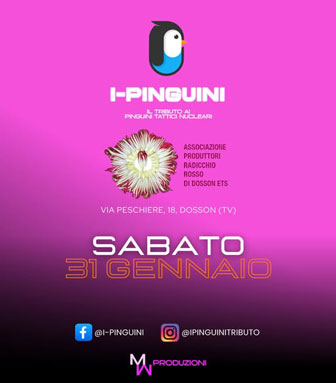 I PINGUINI 
Tributo Pinguini Tattici Nucleari