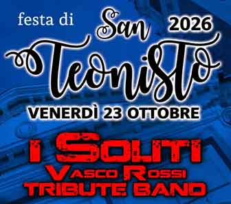 I SOLITI 
- Cover Band Vasco Rossi