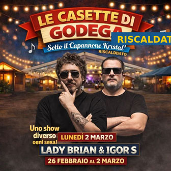 lady brian e igor's a godega di sant'urbano