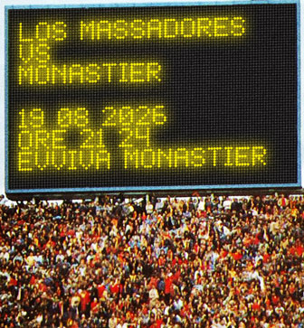 LOS MASSADORES SERATA LIVE