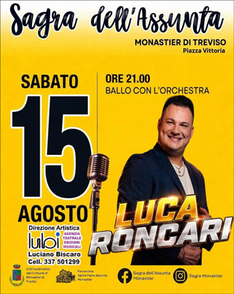LUCA RONCARI ORCHESTRA E BALLO