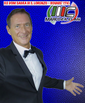 MARCO E IL CLAN
BALLO CON L'ORCHESTRA 
