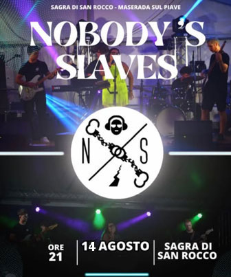 NO BODY'S SLAVES
