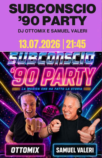 novanta party a conscio di casale sul sile
