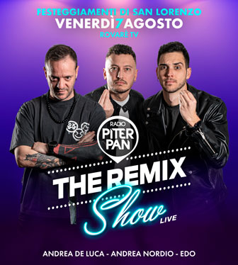 RADIO PITERPAN 
DJ SET CON THE REMIX SHOW