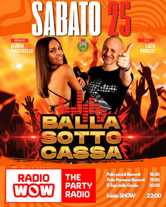 RADIO WOW - Balla Sotto Cassa