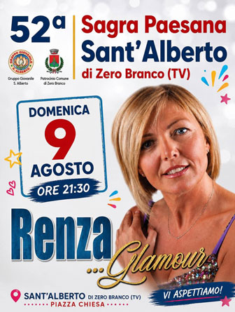 RENZA GLAMOUR
- Orchestra spettacolo