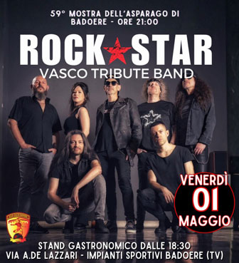 ROCK STAR 
- Vasco Tribute band