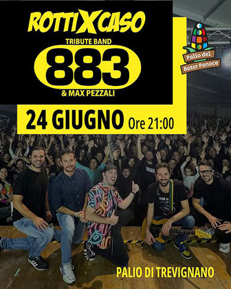 Rotti per caso tributo a Max Pezzali e 883