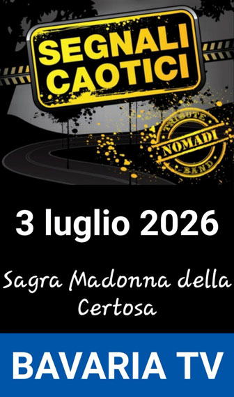 SEGNALI CAOTICI - Tribute Nomadi