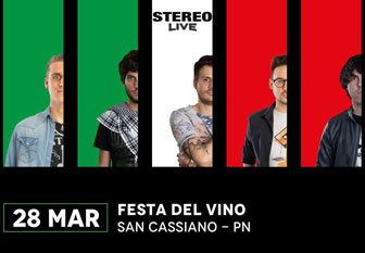 Dance Pop Rock con STEREO LIVE