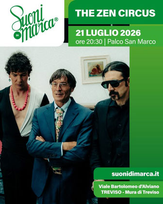 the zen circus concerto a treviso