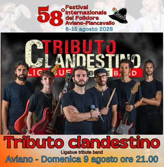 Tributo clandestino Ligabue tribute band 