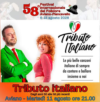 Tributo Italiano Dagli anni 50 alle hit più recenti 