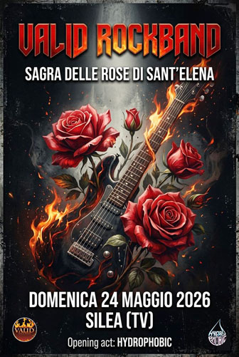 Serata musicale con i VALID 