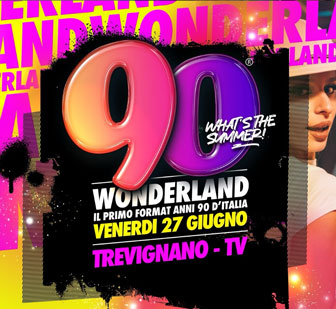 Wonderland 90 Format Anni '90