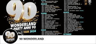Wonderland 90 Format Anni '90