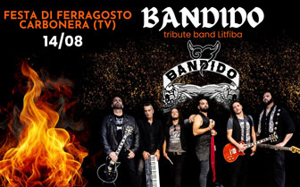 BANDIDO - Liftiba Tribute Band