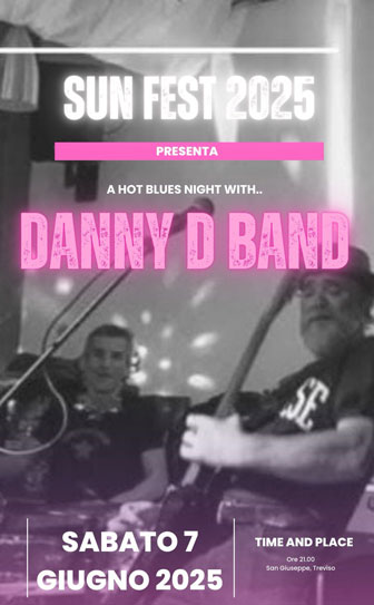 DANNY D BAND
