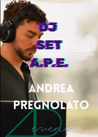 Serata musicale con Dj Andrea Pregnolato