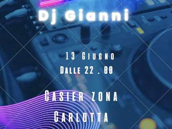 DJ GIANNI Night Summer '80 '90 '20 