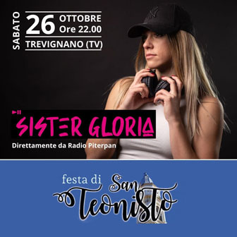 DJ SET con Sister Gloria Dj 