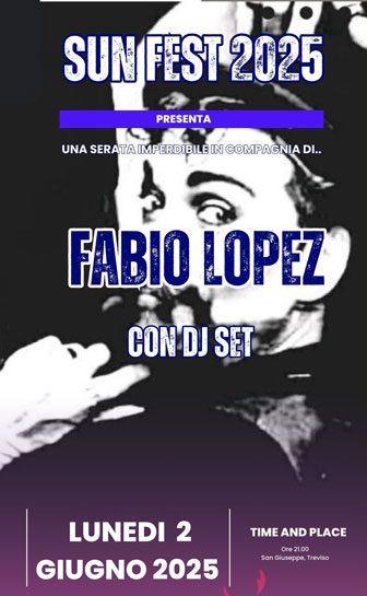 FABIO LOPEZ FUERZA LATINA 