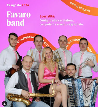 FAVARO BAND