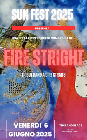 FIRE STRAIGHT BAND 