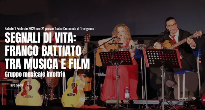 2025 trevignano gruppo musicale infeltrio segnali di vita franco battiato tra musica e film 