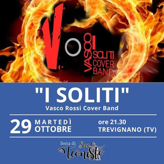 I SOLITI Vasco Rossi Cover Band 