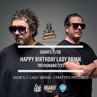 Crazy Summer Tour con IGOR'S e LADY BRIAN