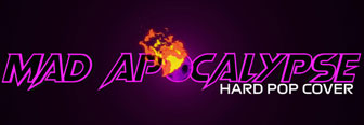 MAD APOCALYPSE Live Hard Pop Cover