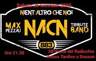 nient'altro che noi 883 tribute band