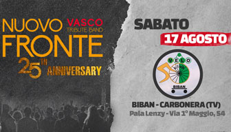 NUOVO FRONTE - Tribute band Vasco Rossi