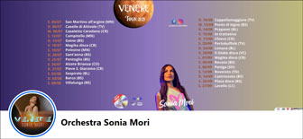 orchestra spettacolo SONIA MORI