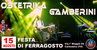 OSTETRIKA GAMBERINI - Revolution Tour