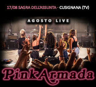 PINK ARMADA - rock al femminile