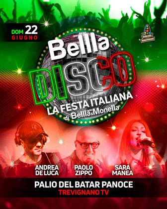 Festa Italiana con RADIO BELLA E MONELLA
