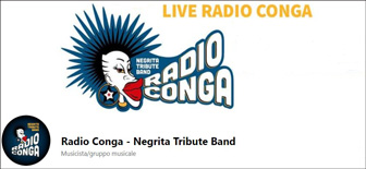 RADIO CONGA Tribute Negrita