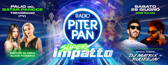Super Impatto con RADIO PITERPAN