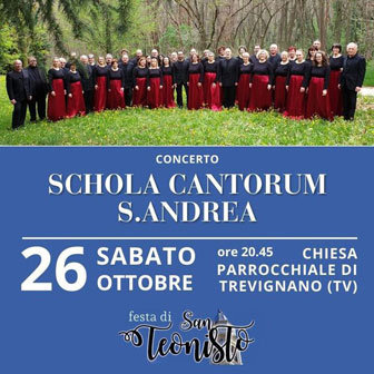 SCHOLA CANTORUM S.ANDREA 