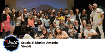Serata Rock musica italiana e straniera
con la SCUOLA DI MUSICA ANTONIO VIVALDI