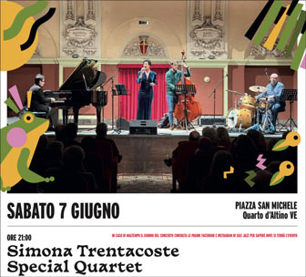 Simona Trentacoste Special Quartet