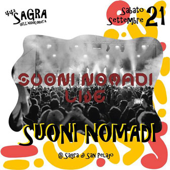 SUONI
TRIBUTE BAND NOMADI 