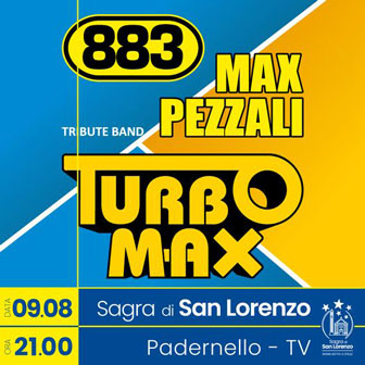 PADERNELLO  TURBO MAX TRIBUTE MAX PEZZALI