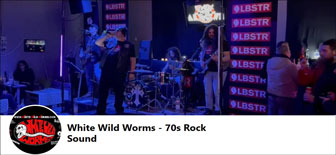 WHITE WILD WORMS - Musica Rock anni 70